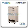 C007 ABS Bedside Krankenhaus Schrank